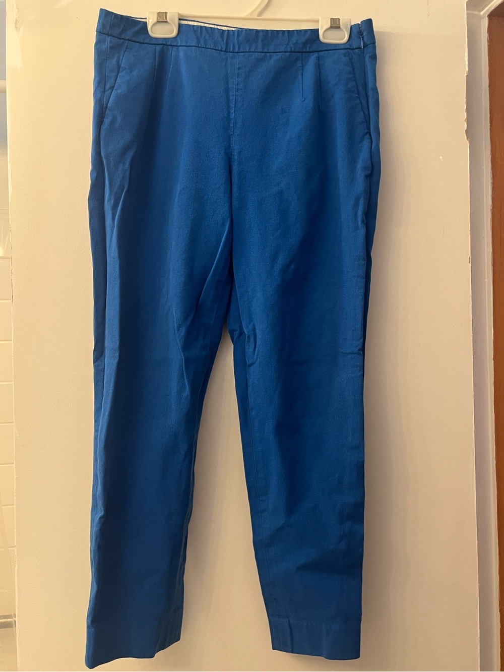 J Crew true blue trousers